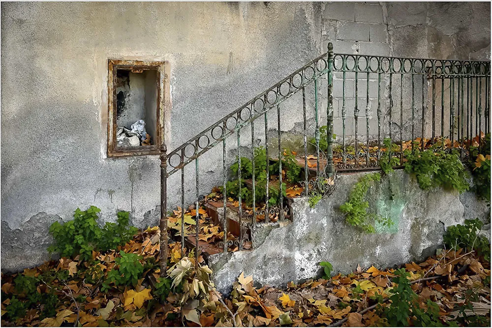 2n Premi local. "El poblat obrer" de Jose Vico Ortega