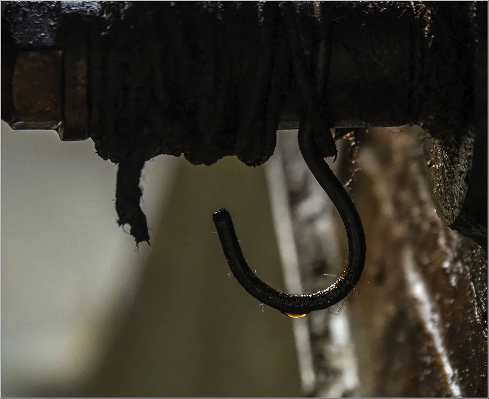 "Degotant oli" de Pere Ribera Costa